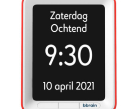 Sprekende Kalenderklok BBrain