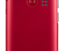 Mobiele telefoon met sprekende toetsen