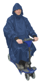 Poncho voor scootmobiel