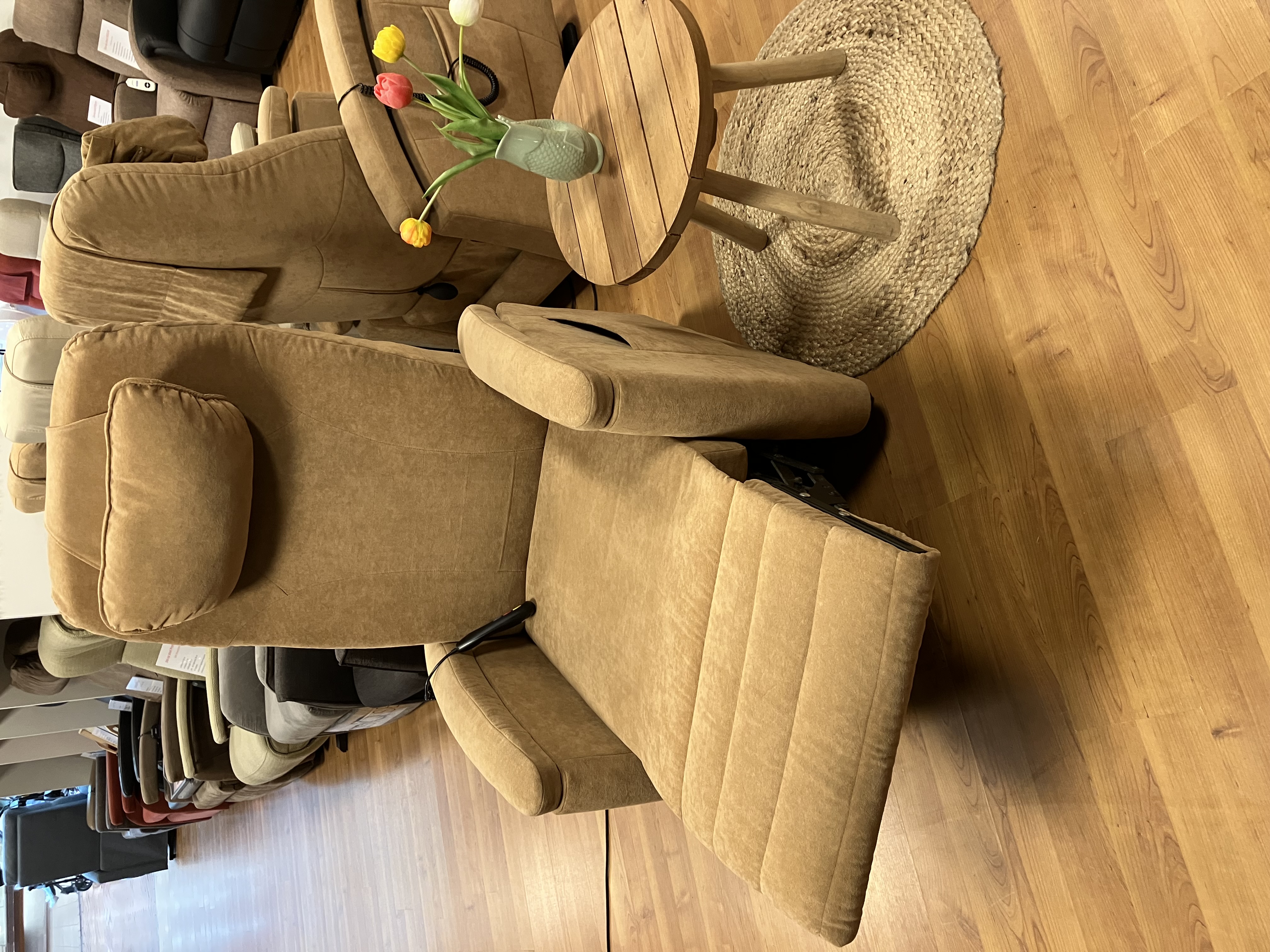 Sta op stoel Fitform Vario 570
