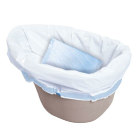 Dr Helewa toiletstoel opvangzak