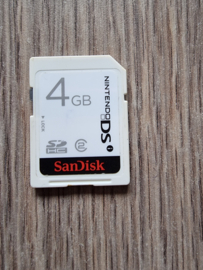 Nintendo DS Scandisk 4 GB  (T.1.1)