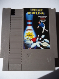 Championship Bowling Nintendo NES 8bit (C.2.3)