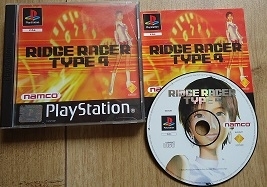 Ridge Racer: Type 4 - PS1 - Sony Playstation 1 (H.2.1)