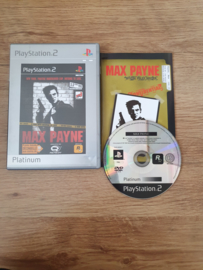 Max Payne Platinum - Sony Playstation 2 - PS2 (I.2.3)