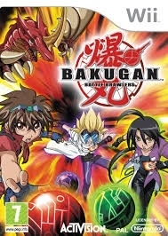  Bakugan Battle Brawlers Nintendo Wii  (G.2.1)