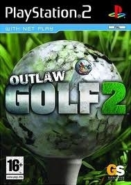 Outlaw Golf 2 - Sony Playstation 2 - PS2  (I.2.2)
