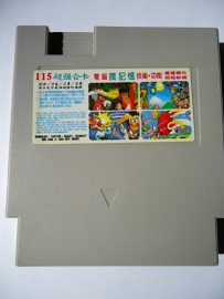 115 in 1 Multirom Nintendo NES 8bit (C.2.6)