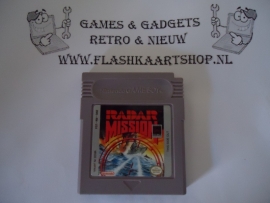 Radar Mission Nintendo Gameboy GB / Color / GBC / Advance / GBA
