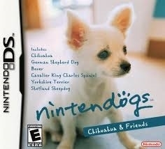 nintendogs chihuahua and friends - Nintendo ds / ds lite / dsi / dsi xl / 3ds / 3ds xl / 2ds (B.2.1)