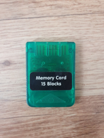 Memory Card 15 Blocks Sony Playstation 1 PS1(H.3.1)