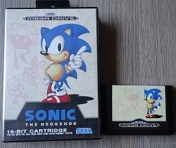 Sonic The Hedge Hog Sega Mega Drive (M.2.5)