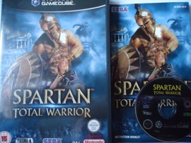 Spartan Total Warrior - Nintendo Gamecube GC NGC (F.2.2)
