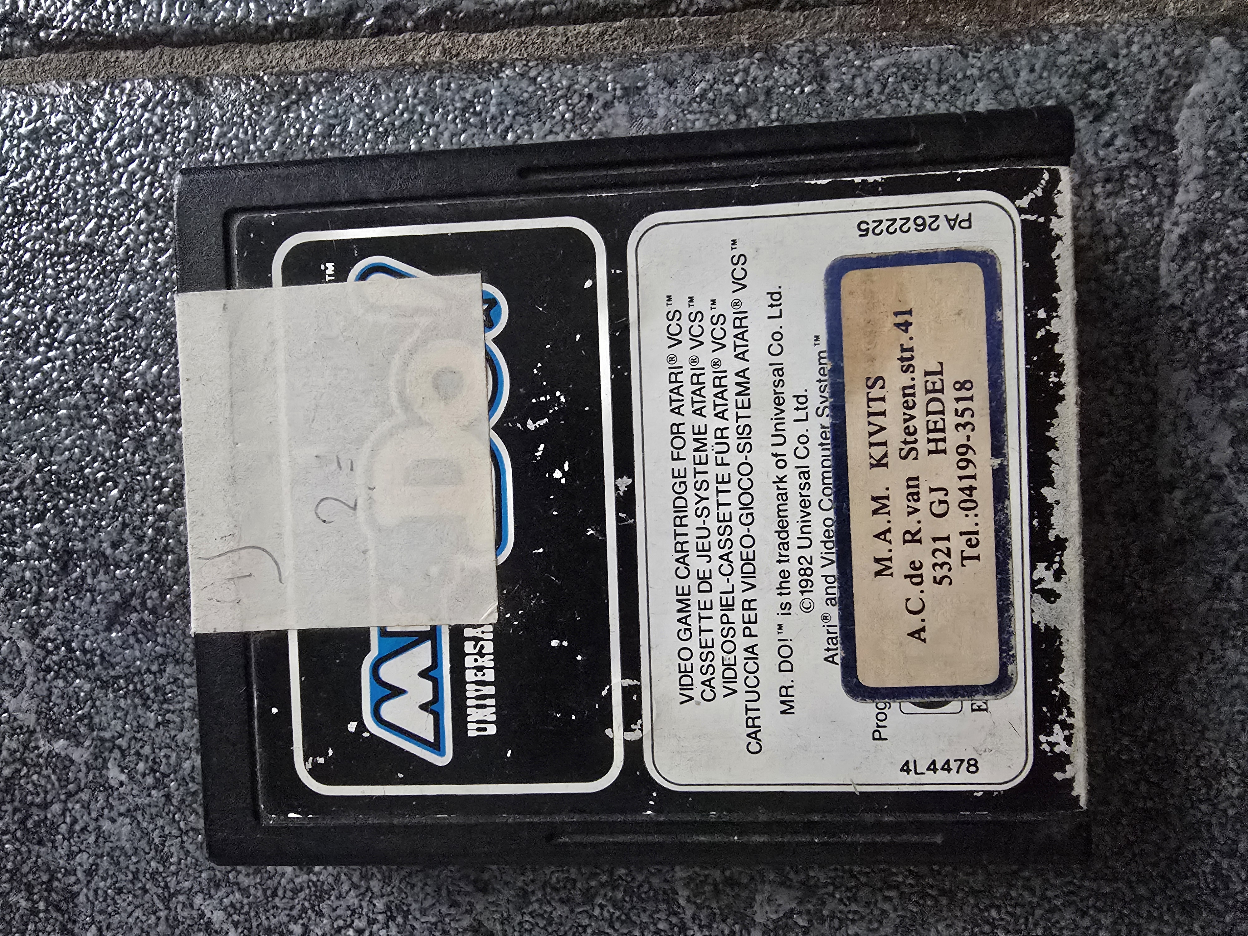 Mr. Do! - Atari 2600  (L.2.3)