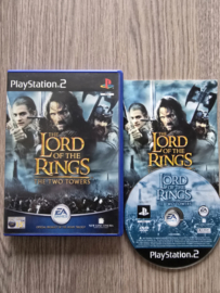 The Lord of the Rings The Two Towers - Sony Playstation 2 - PS2 (I.2.4)