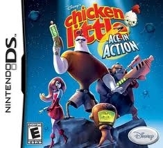 Chicken Little - Ace in Action Nintendo ds / ds lite / dsi / dsi xl / 3ds / 3ds xl / 2ds (B.2.2)