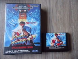 Street Fighter II Special Championship Edition Sega Mega Drive (M.2.1)