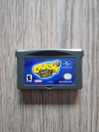Crash Bandicoot 2 - N-Tranced - Nintendo Gameboy Advance GBA (B.4.2)
