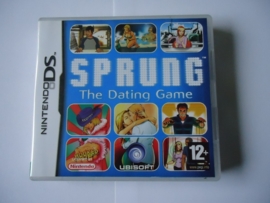 Sprung The Dating Game Nintendo ds / ds lite / dsi / dsi xl / 3ds / 3ds xl / 2ds (B.2.1)