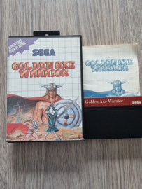 Golden Axe Warrior Sega Master System (M.2.6)