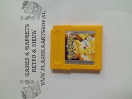 Pokémon Yellow - Italiaans - Nintendo Gameboy en Color GB - GBC (B.5.1)