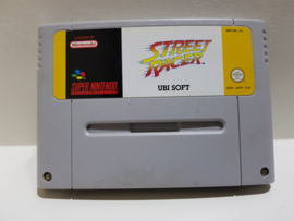 Street Racer - Super Nintendo / SNES / Super Nes spel 16Bit (D.2.8)
