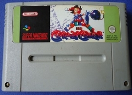 Kid Klown in Crazy Chase - Super Nintendo / SNES / Super Nes spel (D.2.7)