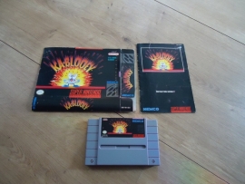 Ka - Blooey - Super Nintendo / SNES / Super Nes spel (D.2.7)