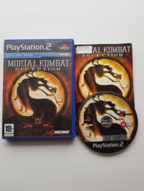 Mortal Kombat Deception - Sony Playstation 2 - PS2 (I.2.1)