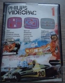 Philips Videopac Console & Games