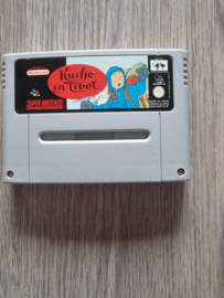Kuifje in Tibet - Super Nintendo / SNES / Super Nes spel 16Bit (D.2.7)