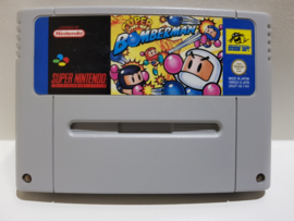 Super Bomberman - Super Nintendo / SNES / Super Nes spel 16Bit (D.2.3)