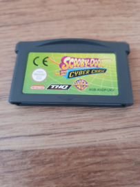 Scooby-Doo and the Cyber Chase - Nintendo Gameboy Advance GBA (B.4.1)