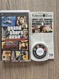 Grand Theft Auto Liberty City Stories - Sony Playstation -  PSP - Sony Playstation Portable  (K.2.1)
