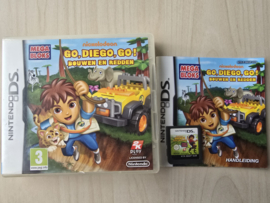 Nickelodeon Go, Diego, Go! Bouwen en Redden- Nintendo ds / ds lite / dsi / dsi xl / 3ds / 3ds xl / 2ds (B.2.3)