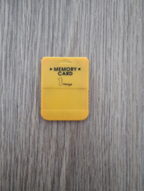Memory Card 1 Mega Sony Playstation 1 PS1 (H.3.1)