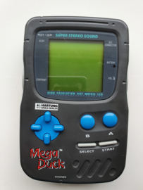 Mega Duck game console  - rare black version Hartung spiele berlijn(R.1.1)