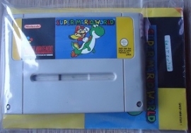 Super Mario World - Super Nintendo / SNES / Super Nes spel (D.2.8)