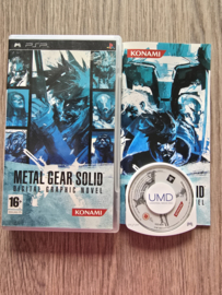 Metal Gear Solid Digital Graphic Novel - Sony Playstation -  PSP - Sony Playstation Portable  (K.2.1)