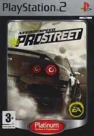 Need for Speed - Pro Street Platinum - Sony Playstation 2 - PS2  (I.2.2)