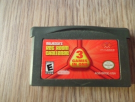 Majesco`s Rec Room Challenge - Nintendo Gameboy Advance GBA (B.4.1)