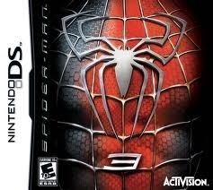 Spiderman 3 - Nintendo ds / ds lite / dsi / dsi xl / 3ds / 3ds xl / 2ds (B.2.2)