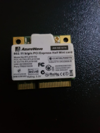 AzureWave 802.11 PCI Express Half Mini card b/g/n