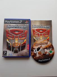 Transformers  - Sony Playstation 2 - PS2 (I.2.1)
