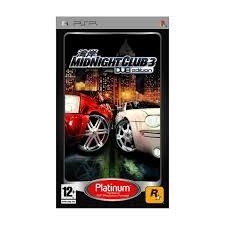 Midnight Club 3 - Dub Edition - PSP Plantinum - Sony Playstation Portable  (K.2.2)