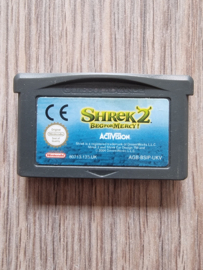 Shrek 2 Beg for Mercy! - Nintendo Gameboy Advance GBA (B.4.2)