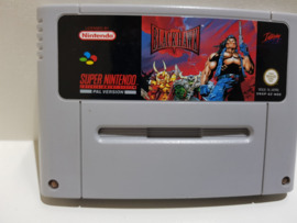 Blackhawk - Super Nintendo / SNES / Super Nes spel 16Bit (D.2.7)