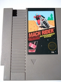 Mach Rider Nintendo NES 8bit (C.2.1)