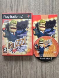 Buzz! The Big Quizz - Sony Playstation 2 - PS2 (I.2.1)