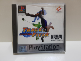International Track and Field Platinum - PS1 - Sony Playstation 1 (H.2.1)